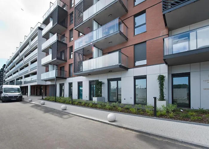 Apartmán Yourapart Sienna Grobla Gdaňsk
