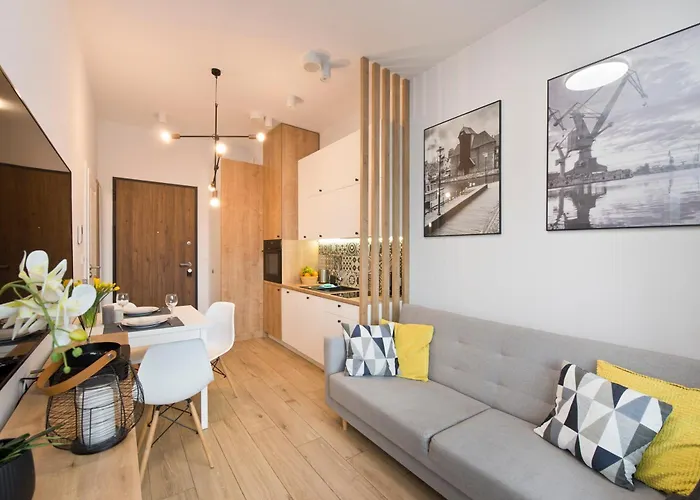 Apartmán Yourapart Sienna Grobla Gdaňsk