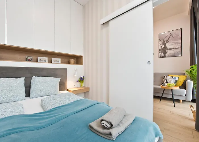 Yourapart Sienna Grobla * Gdaňsk