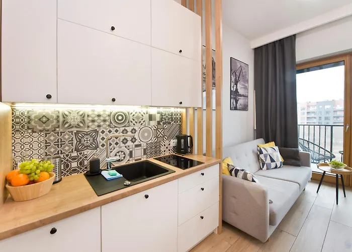 Apartmán Yourapart Sienna Grobla Gdaňsk