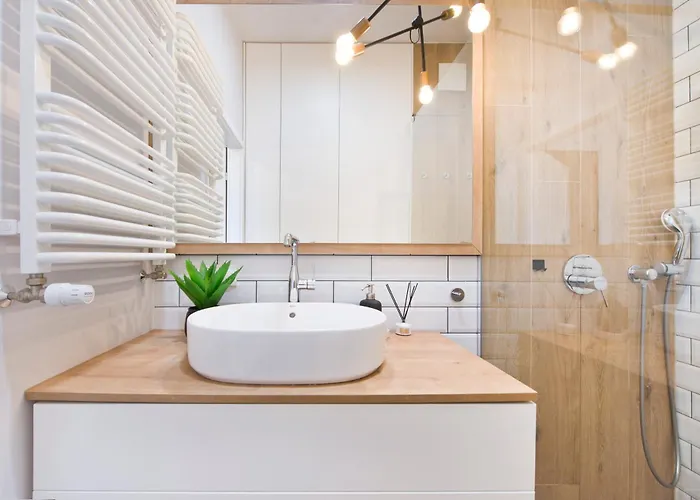 Apartmán Yourapart Sienna Grobla Gdaňsk