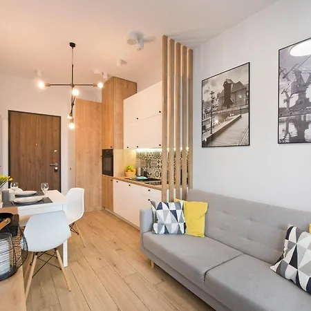 Apartment Yourapart Sienna Grobla Gdansk