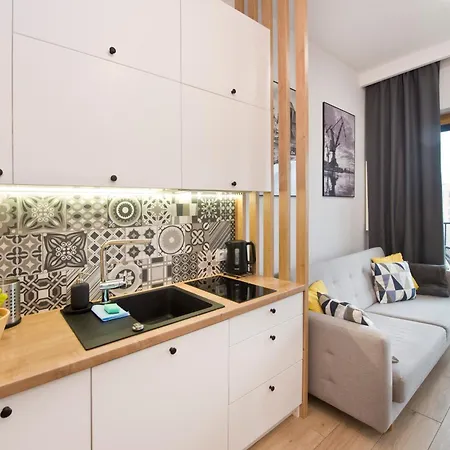 Apartament Yourapart Sienna Grobla Gdańsk