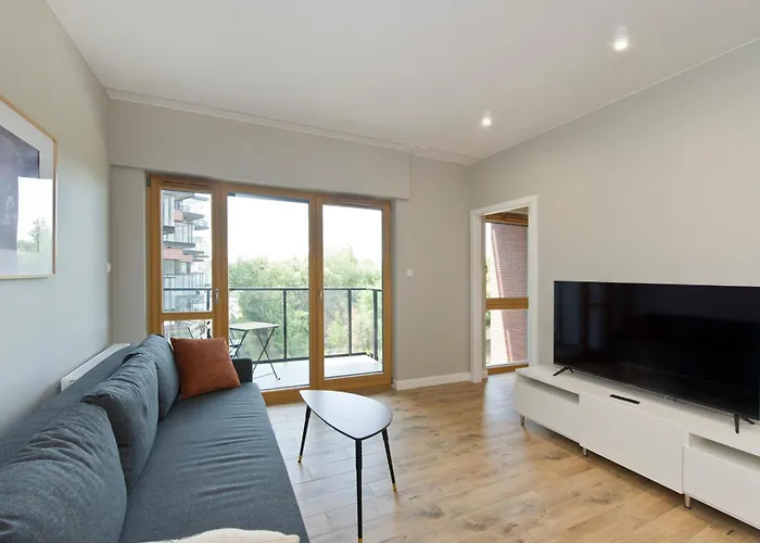 Yourapart Sienna Grobla Γκντανσκ